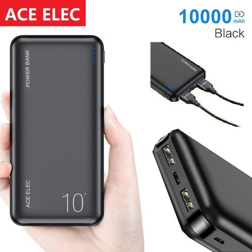 Power Banks 10000 MAh Utra Slim Portable Fast Charger