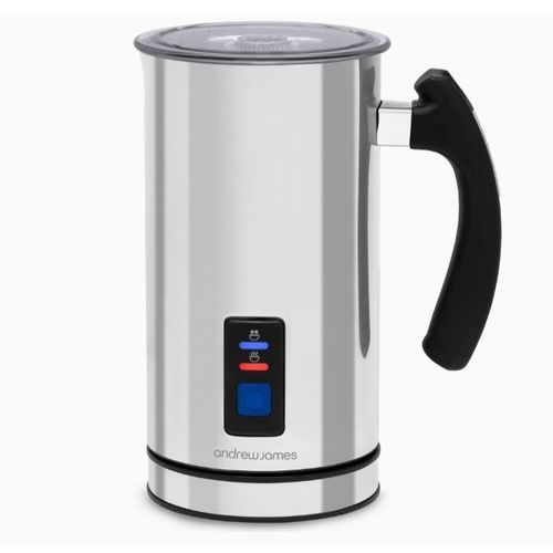 Andrew James Automatic Milk Frother, Warmer & Heater Jug - 500W