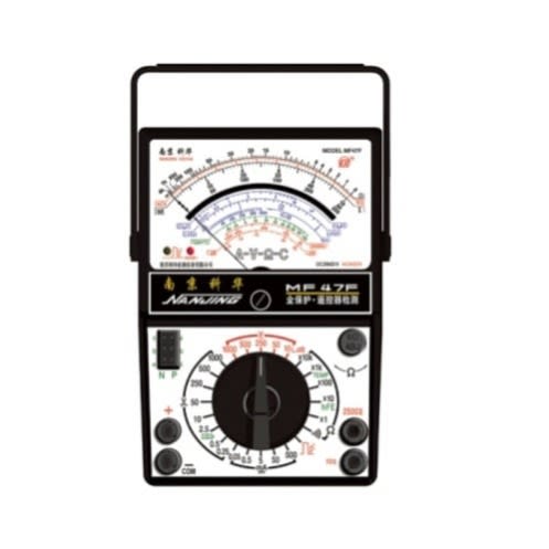 AC DC Analog Multimeter