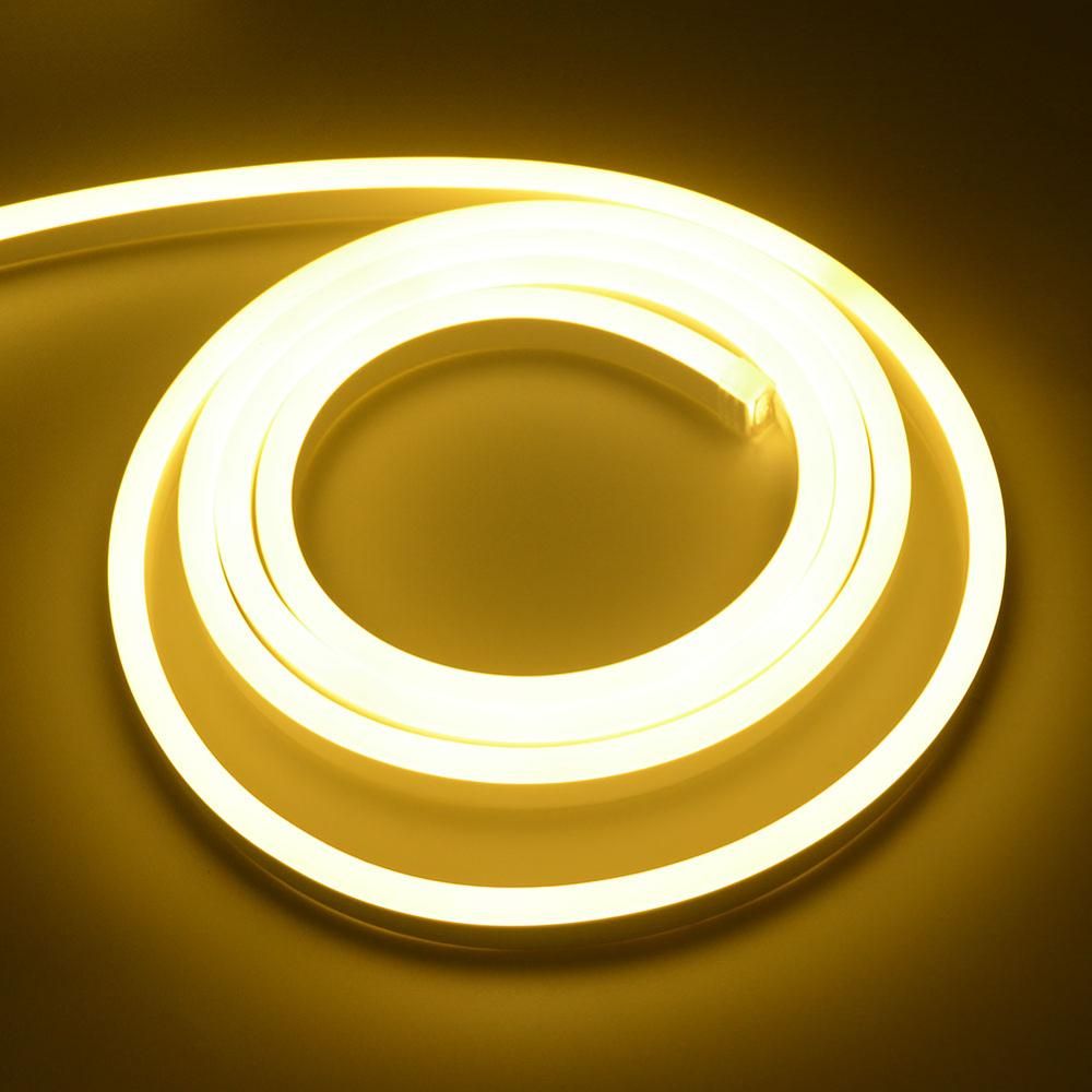 220V Flexible Tape Neon LED Strip Light 120LEDs/M