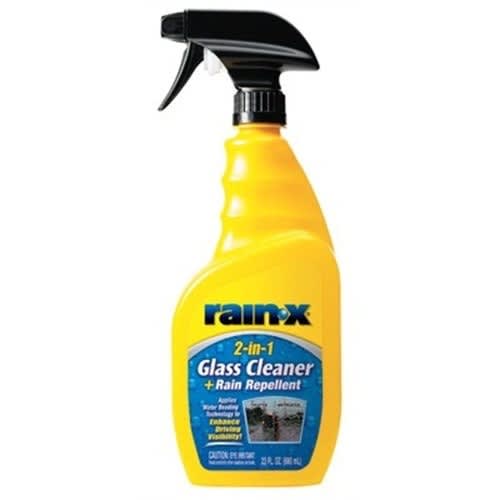 Rain-x 2-in-1 Glass Cleaner & Rain Repellant - 23 Fl Oz