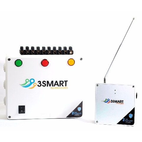 Remote Controlled Automatic Switch for Generators below 25Kva