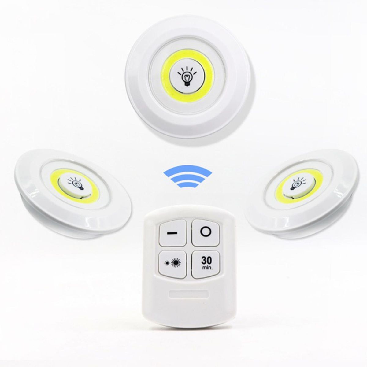 Pet Nest Light COB Remote Sensing Pat Light