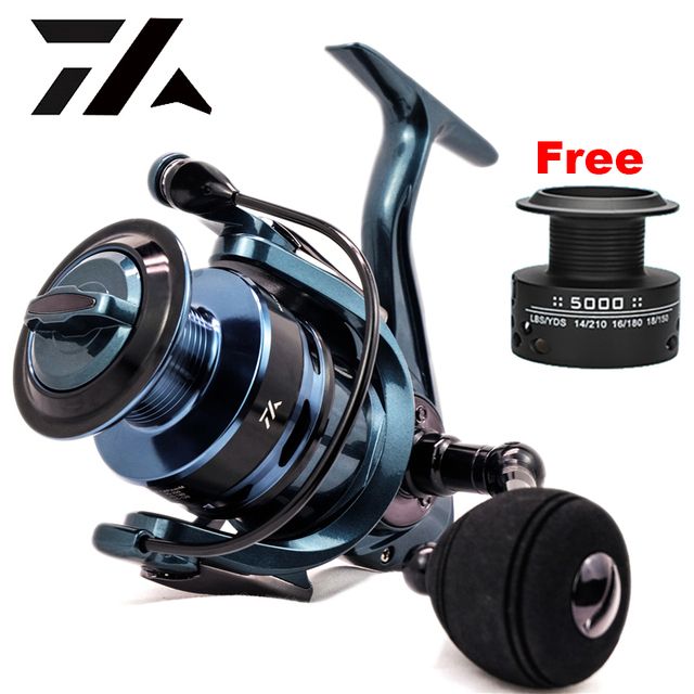 With Mask 141bb Double Spool Fishing Reel 5.5:1 4.7:1 Gear