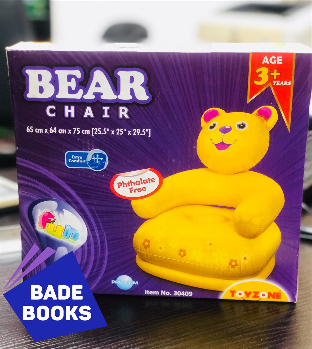 Bear Chair (for Kids) 3+