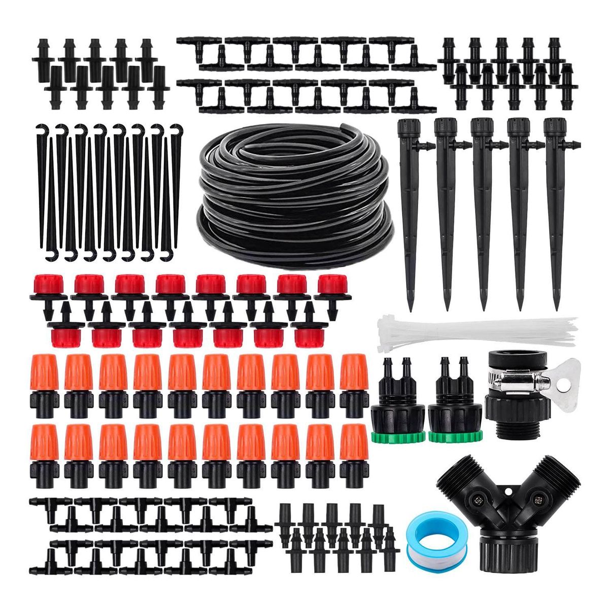 Irrigation System, 25 M Irrigation Kit, Micro-Drip