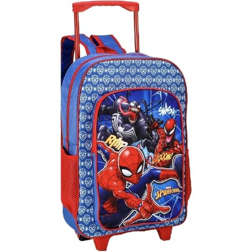 Spider-Man Deluxe Trolley Backpack