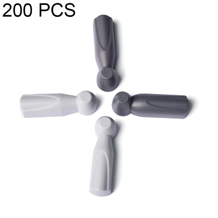 200 PCS HTG-005 Small Hammer Anti-theft Magnetic Buckle