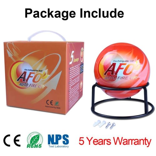 Automatic Fire Extinguisher Ball