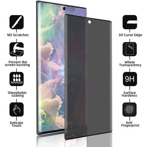 Galaxy Note 20 Ultra Curved Privacy Solid Protective Screen Guard