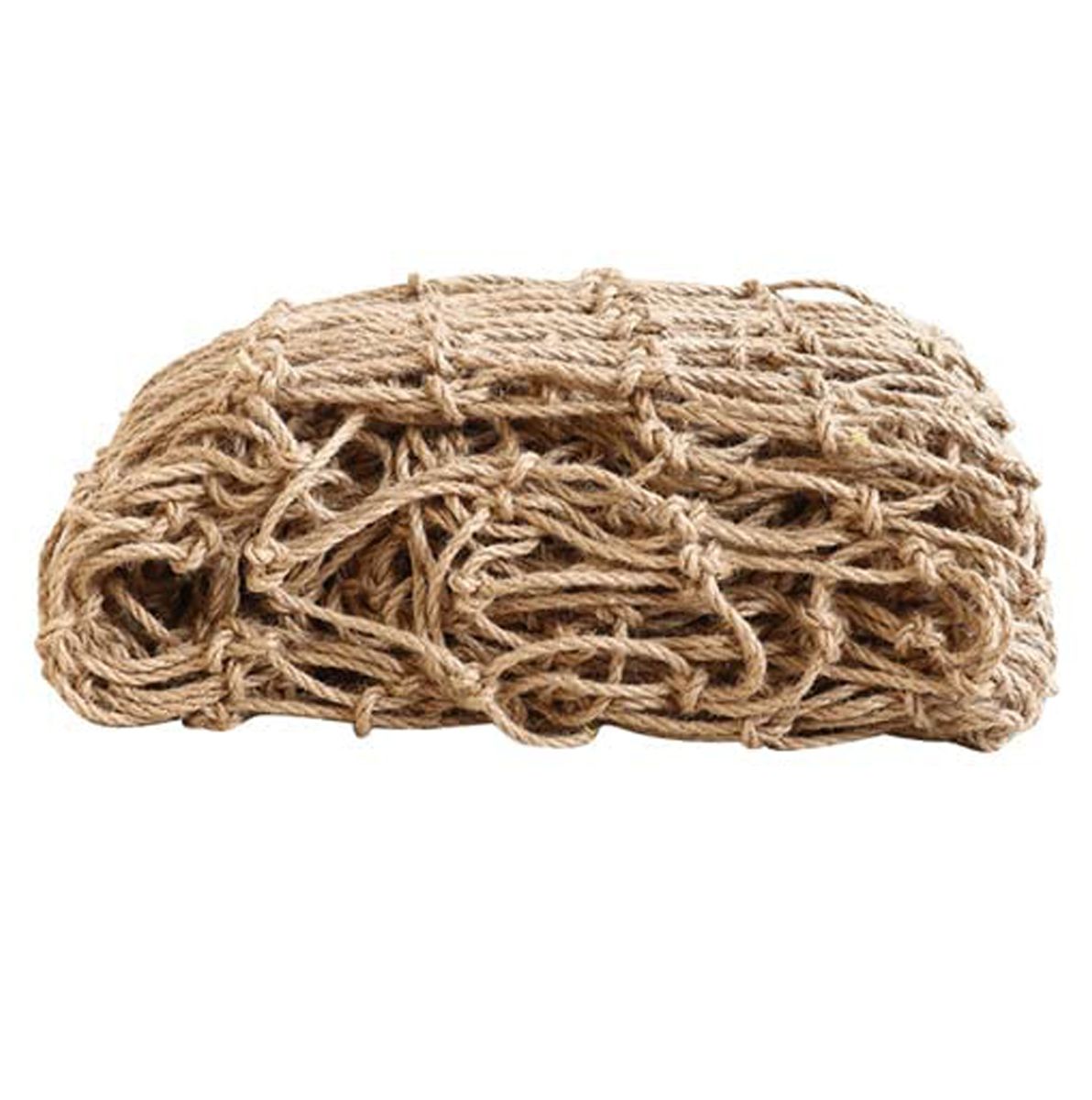 Plant Support Netting, 3mm Natural Jute Rope Plant Climbing Garden Netting Trellis For-Brown