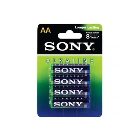 Sony Alkaline Aa Batteries - 4 Pcs