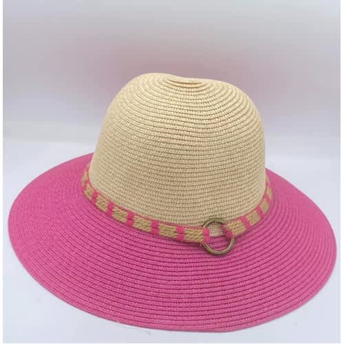 Stylish Mid Brim Straw Womens Hat