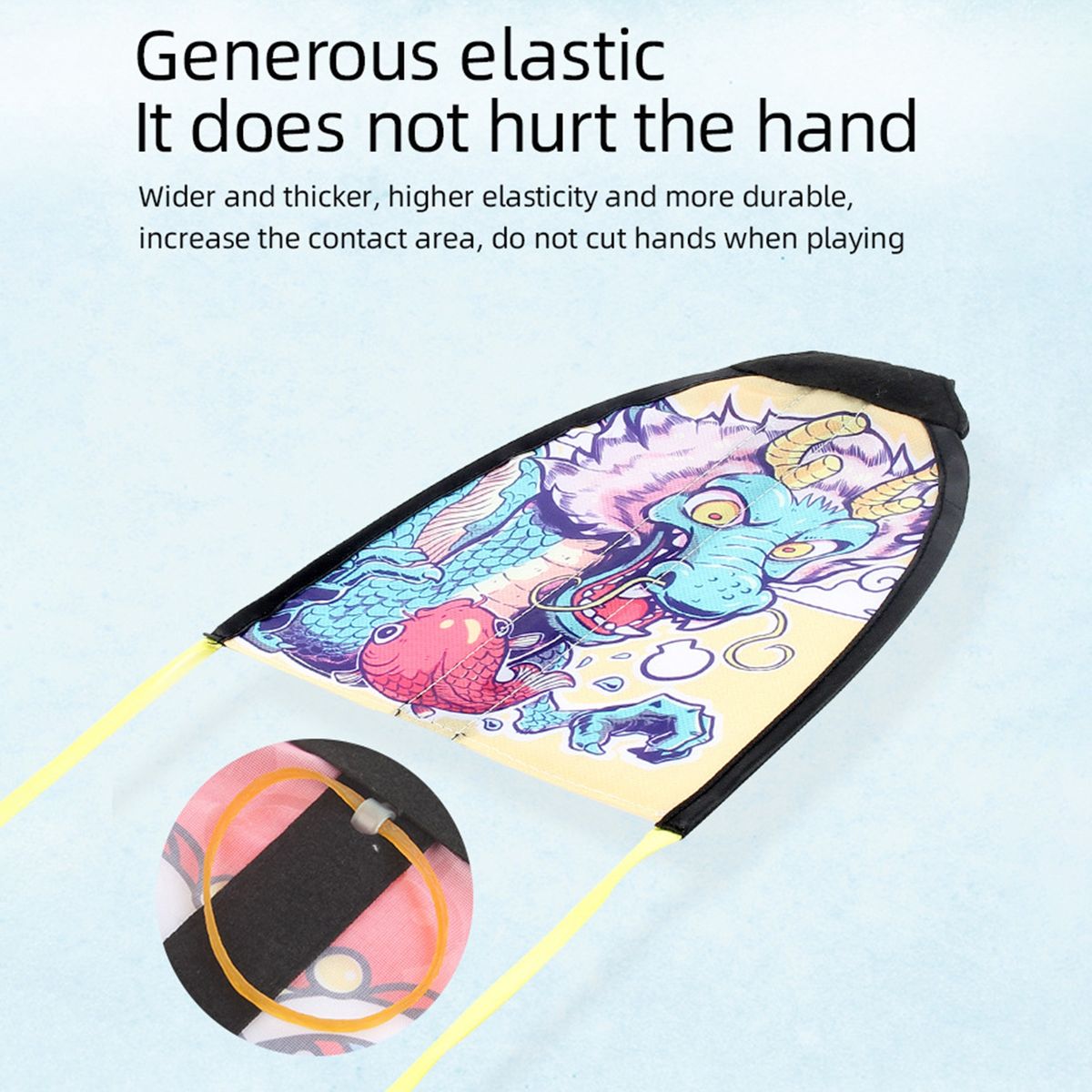 Catapult Little Kite Parent-child Catapult Elastic Flying Toy C