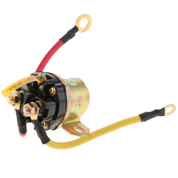 Car Truck Boat 24V 150A Heavy Duty Split Charge Starter Normally Open