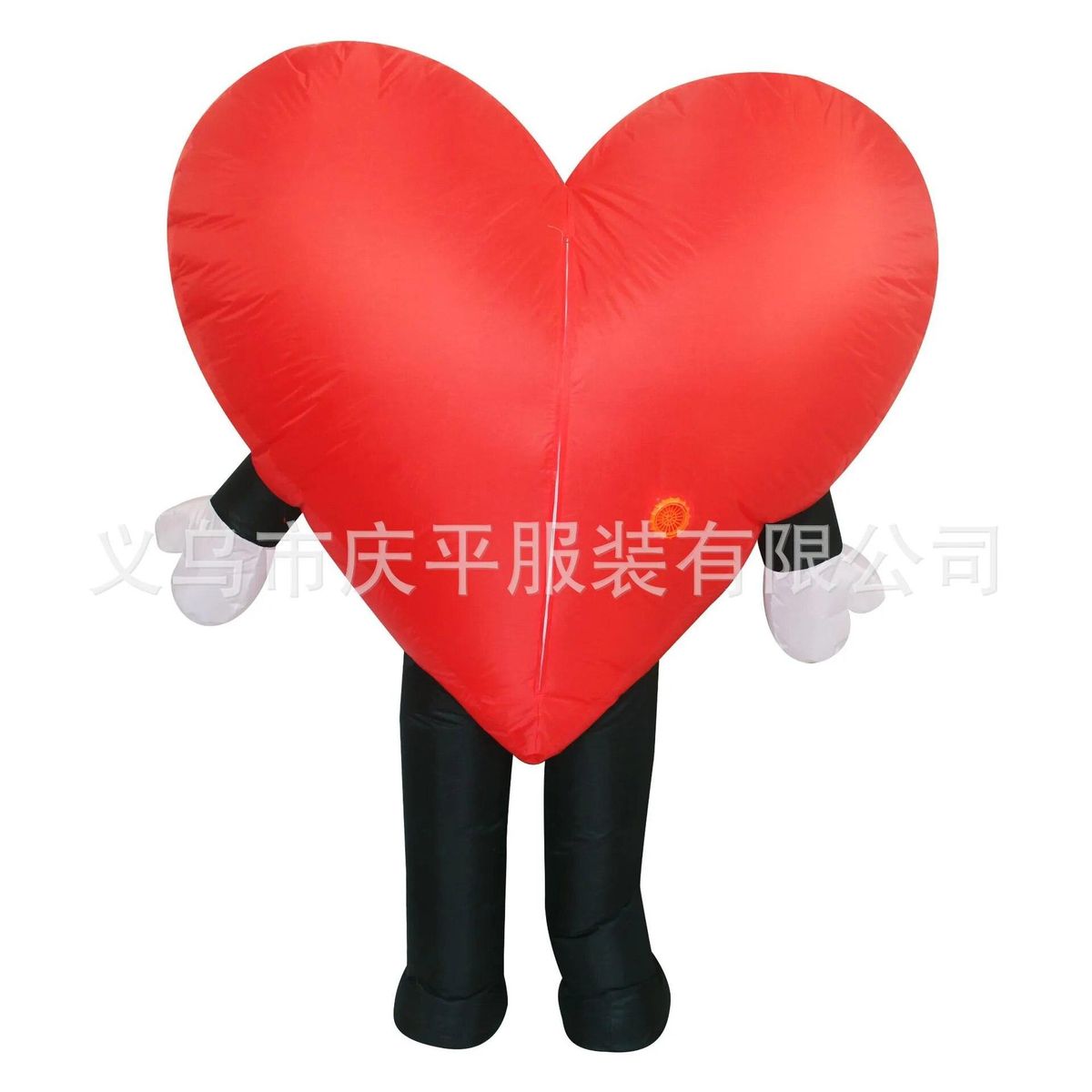 Funny Spooky Love Doll Inflatable Costume Wholesale Cosplay Love Doll Halloween Party Inflatable Costume Props for 150 to 190CM