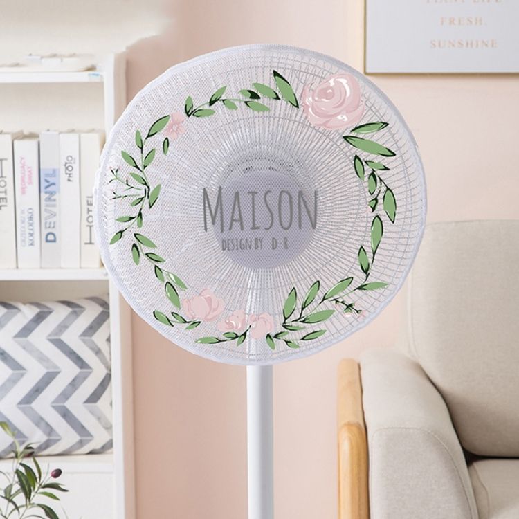 10 PCS Child Anti-pinch Flashlight Fan Cover, Size: 18 Inch