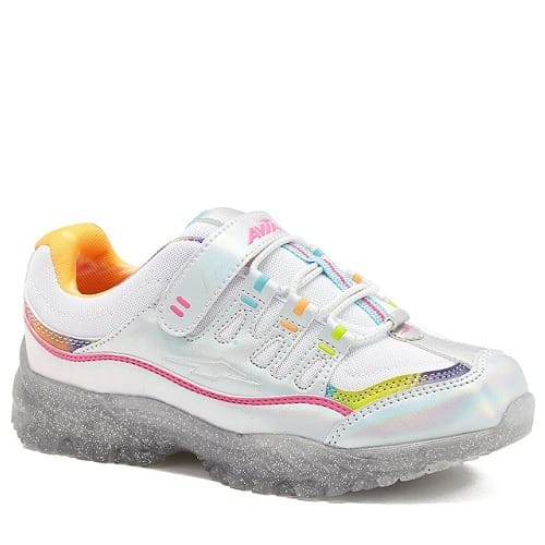 Chunky Light Up Athletic Girls Sneaker Shoes