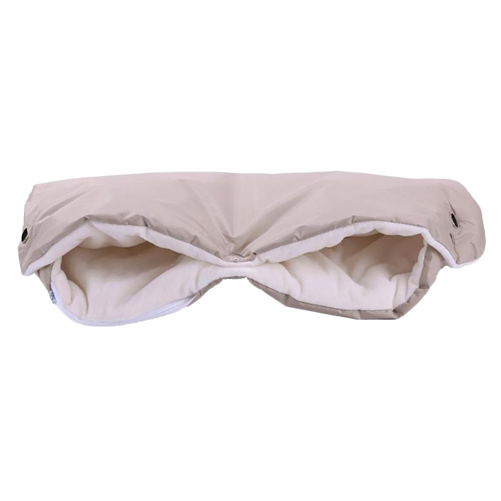 Winter Warm Pram Cart Stroller Mitten Hand-Luxury Golden