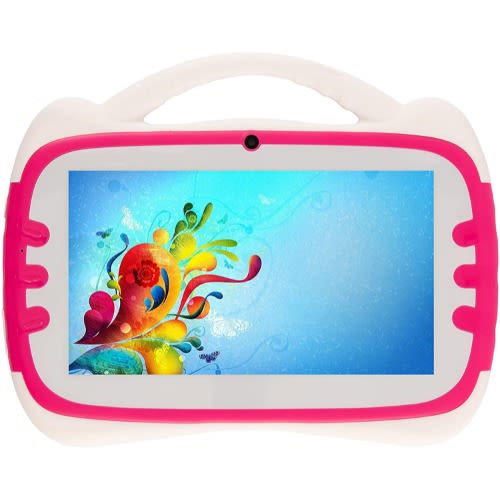 kids Tab -16GB RAM, 1GB RAM, Android 5, 7inch, WiFi -Tpad T262 -Pink