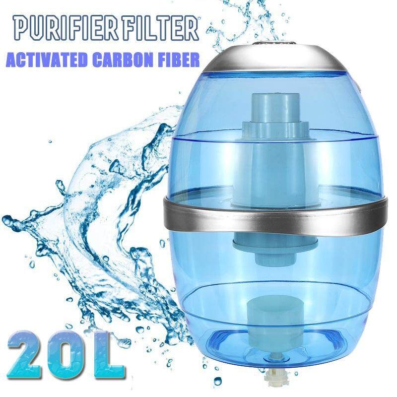 20L Filter Purifier Activated Carbon Household Plastic Water Purifier Universal NEW