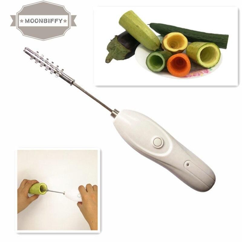 Electric Scale Scraper Rechargeable Egg Beater Vegetable Core Digger Hole Digger Healthy and Environmentally Friendly Easy Touse