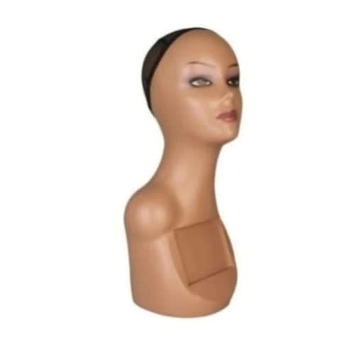Mannequin Head For Wigs/turban Caps/gele Display