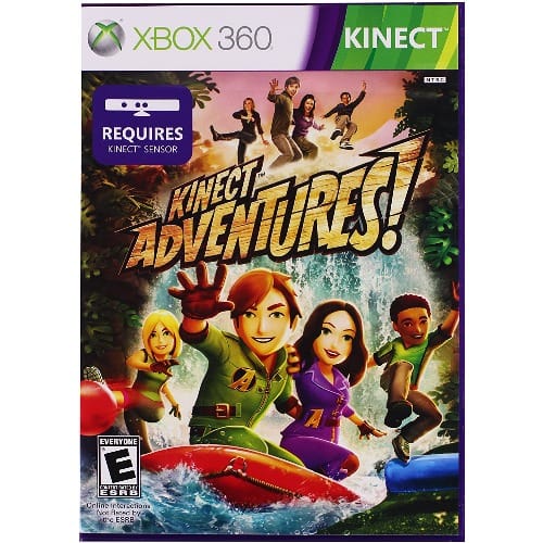 Kinect Adventures! Xbox 360
