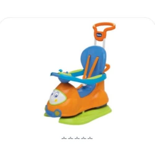 Chicco Quattro 4-in-1 Ride On Push Car