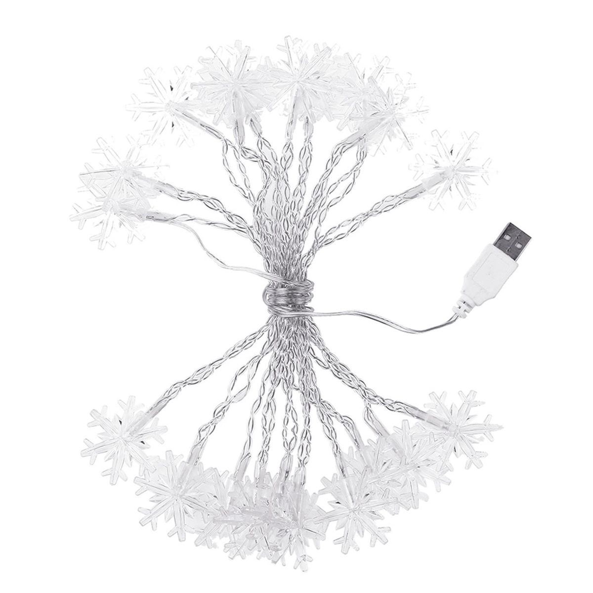 Fairy Lamp USB 20LEDs Ball String Light Decorative Lights for Christmas Wedding Home