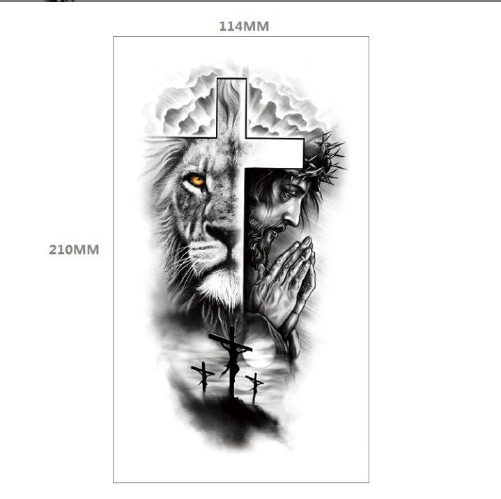 New 3D Tattoo Temporary