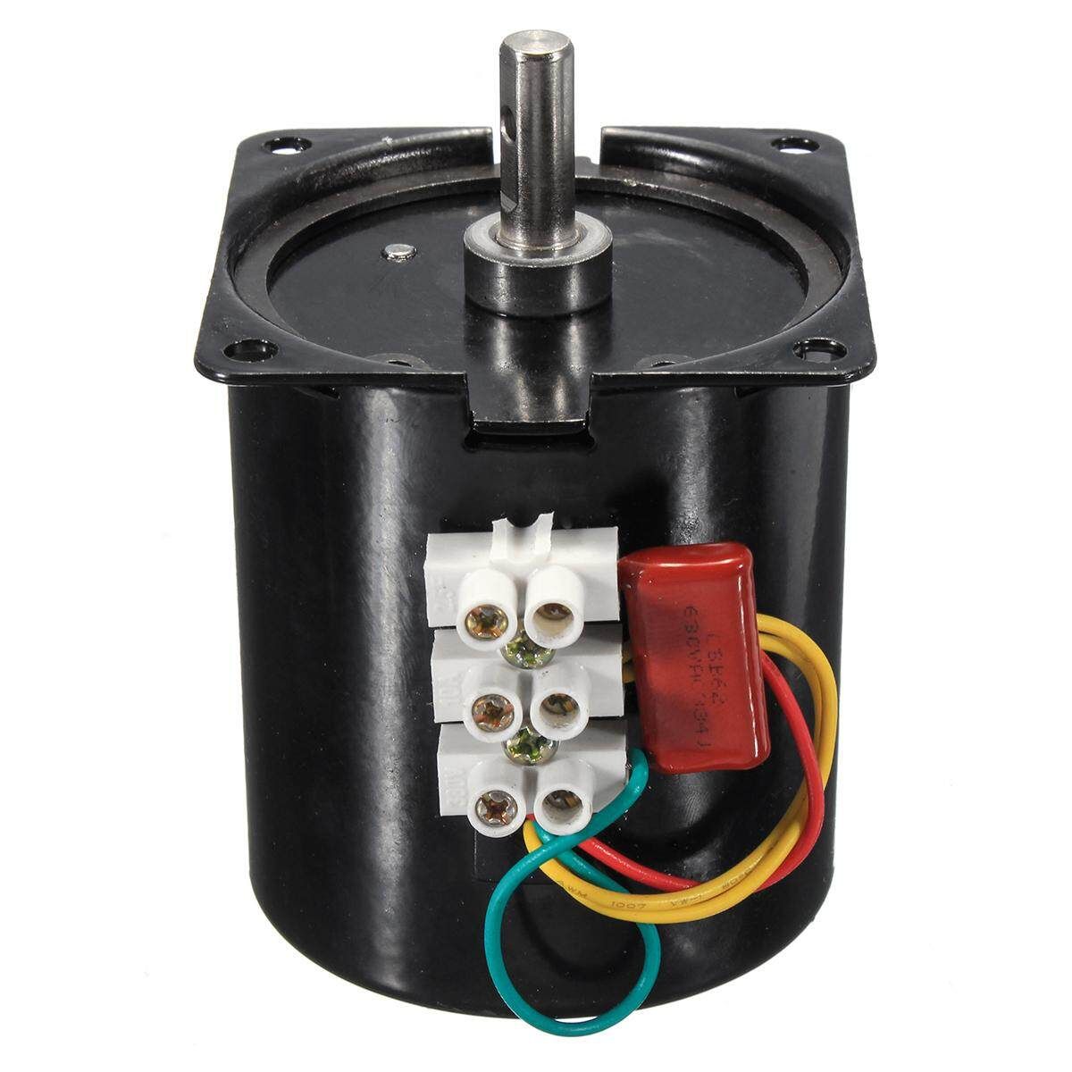 68KTYZ Motor AC220V 28W 2.5r/min Permanent Magnet Synchronou Gear CW/CCW 50~60Hz