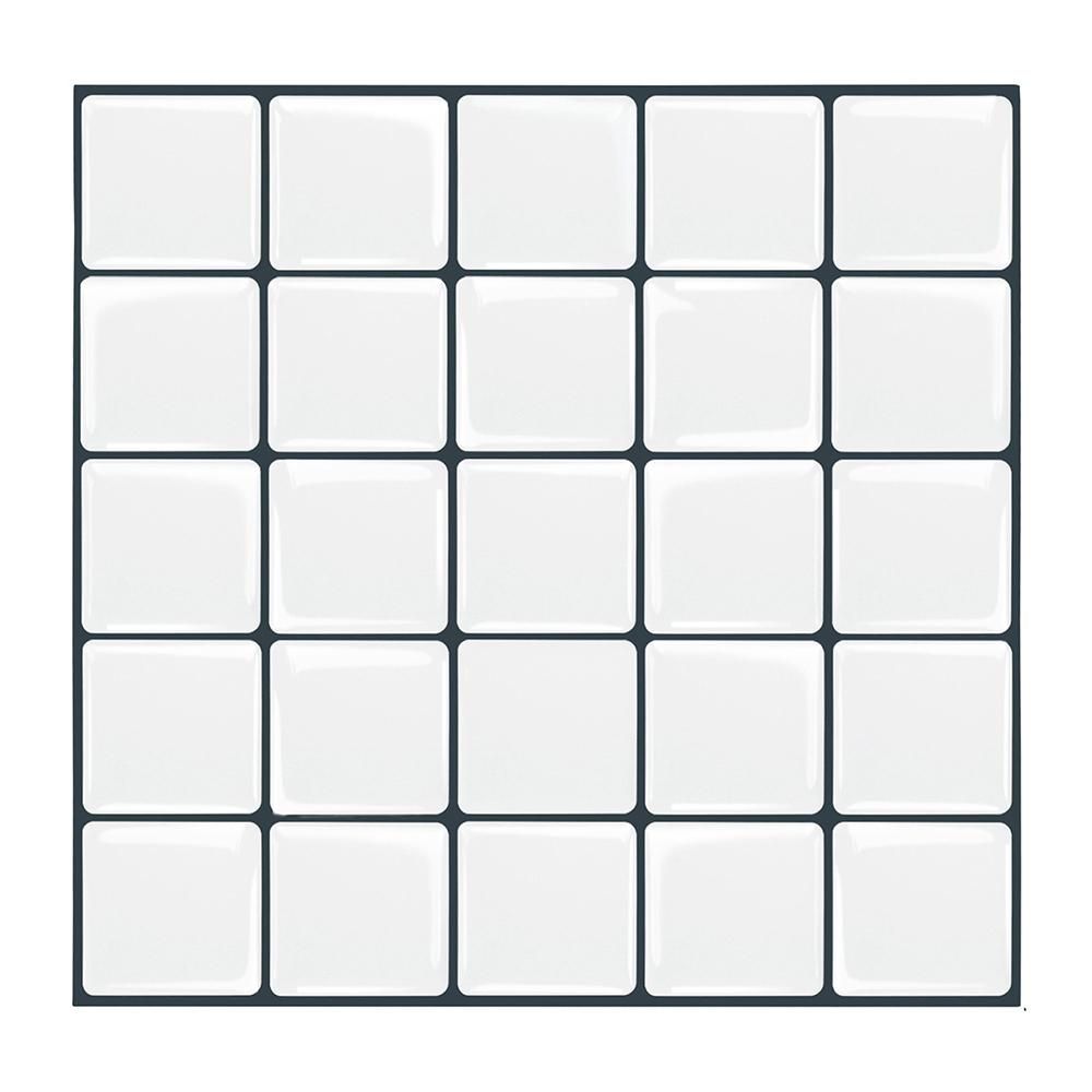 3 D Wallpaper High Grade Decorative Wallpaper Self-adhesive Wall paste Mosaic Wallpaper Kitchen Waterproof Anti-Fouling and Anti-Mildew