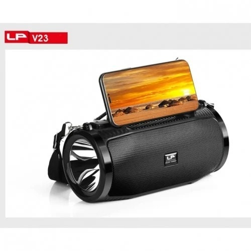 Lp-v23 Outdoor Portable Bluetooth Solar Speaker