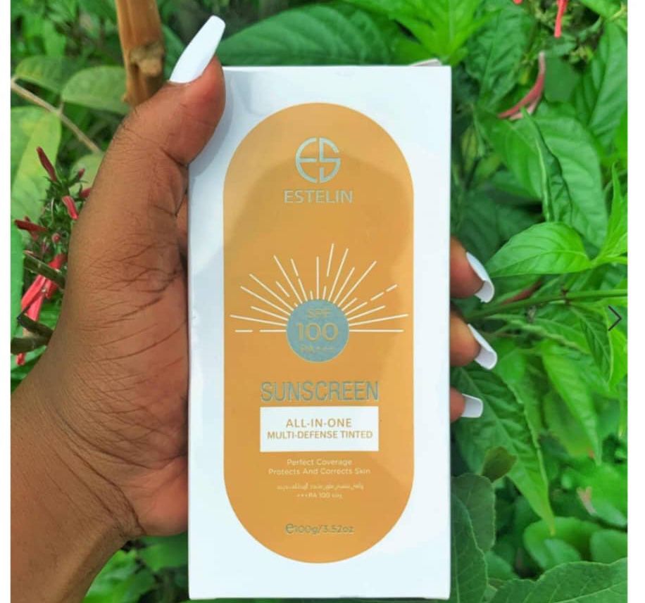 Sunscreen Multi-Defense Tinted SPF 100 PA+++ - 100g