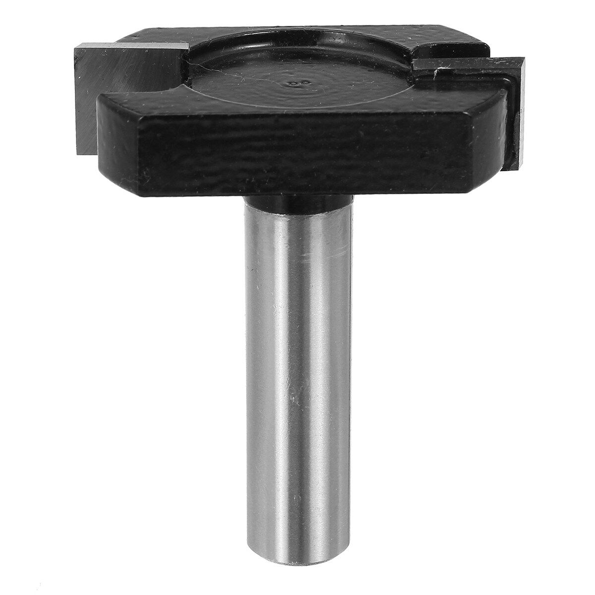 1/2" Shank TCT Bit Set Spoilboard For Wood Woodwork Tools Black 2 WINGS