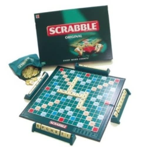 Scrabble Puzzle Game