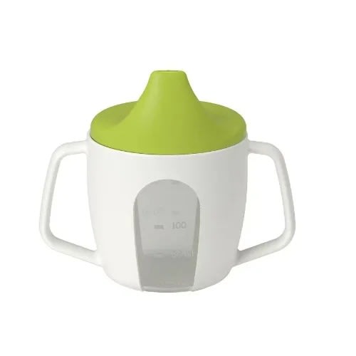 BOrja Training Beaker - 200ml - CreamGreen