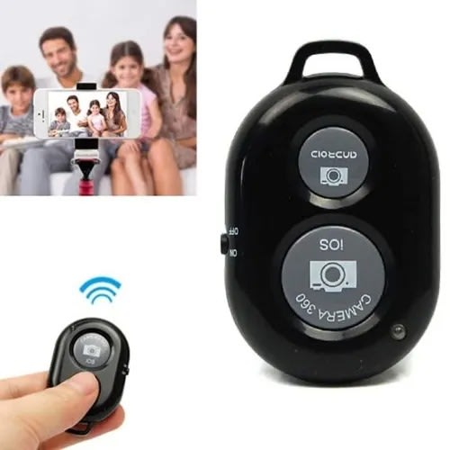 Bluetooth Remote Shutter For Tripod Stand