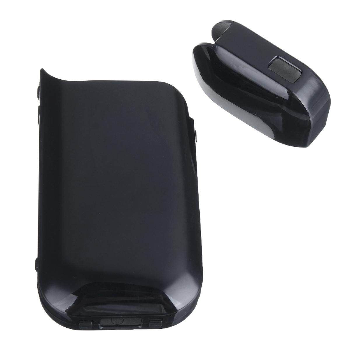 4- PC Case Anti Scratch Pocket Protector For IQOS Electronic - Black Apricot