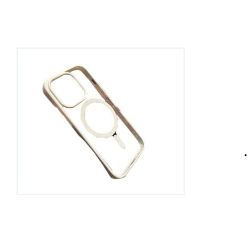 Iphone 16 Pro Max Protective Case -transparent  - White