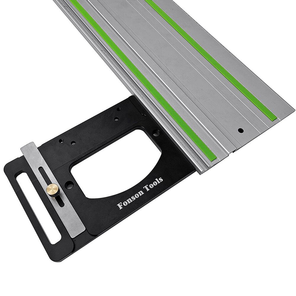 Fonson Aluminum Alloy Track Saw Square Guide Rail Square