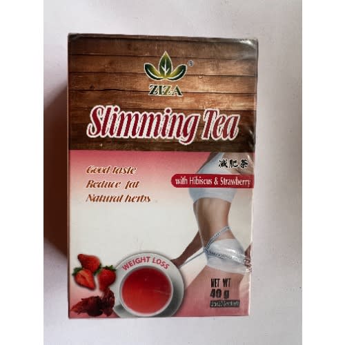 Ziza Slimming Tea With Ginseng - 20teabags