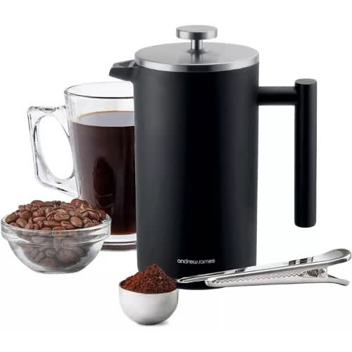 Double Walled Stainless Steel Cafeteria  With 3 Mesh Filters Coffee - 500W