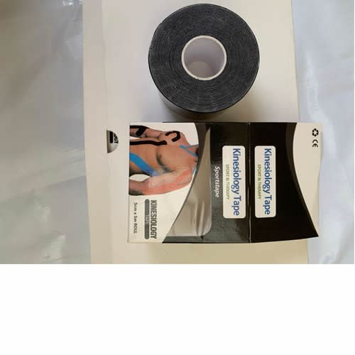 Rehabilitation Plaster Tape For Muscle Pain And Sports Injuries All Black