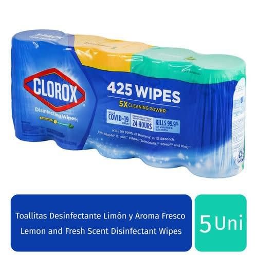 Disinfecting Wipes, Variety Pack - 425 Wipes