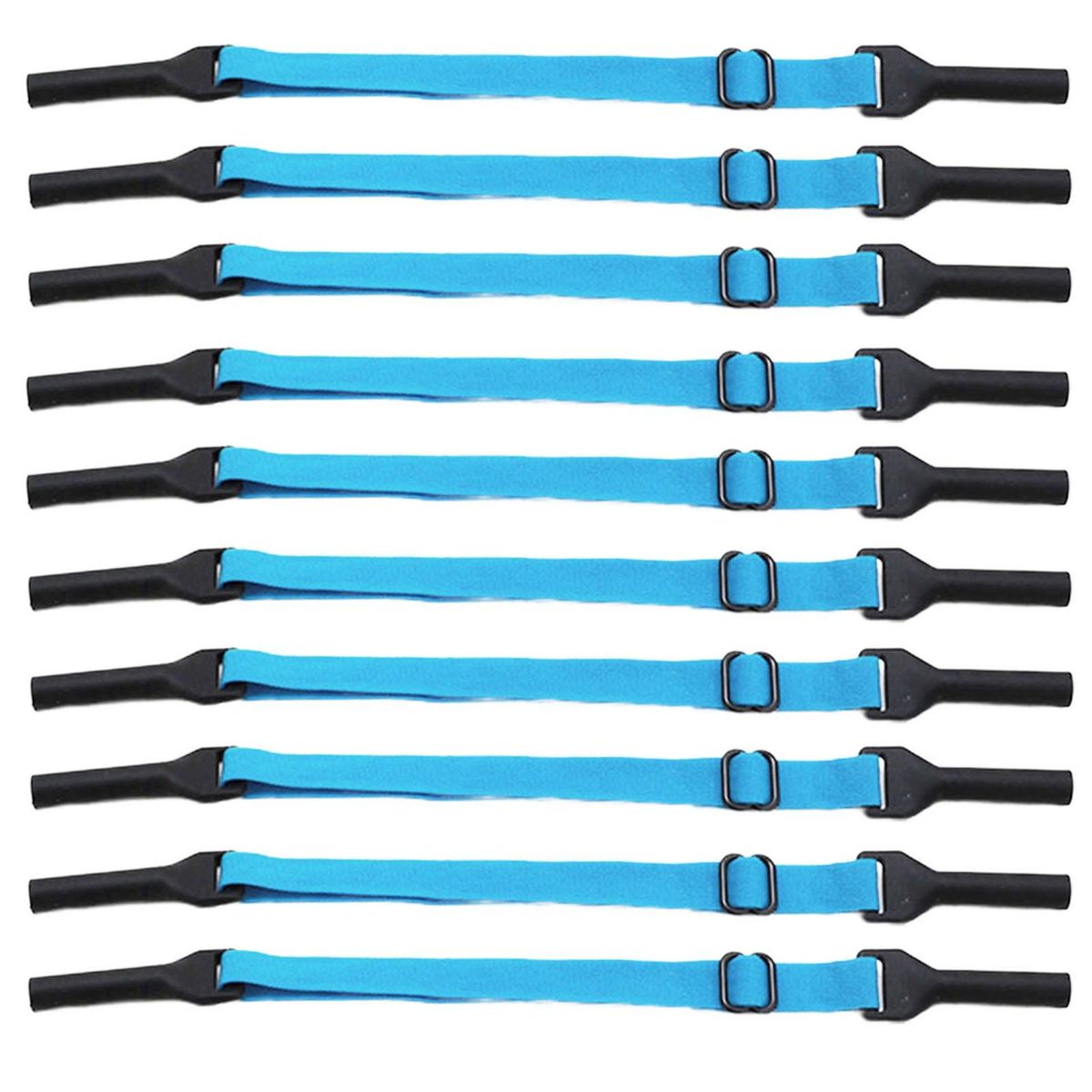 Glasses Holder Strap Secure Comfort Glasses Strap Set for Men Sky Blue