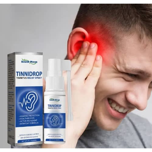 Tinnitus Relief Ear Spray For Ear Ringing & Ear Problems - 30ml