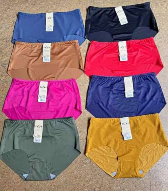 6pcs Ladies Sexy Seamless Condom Panties