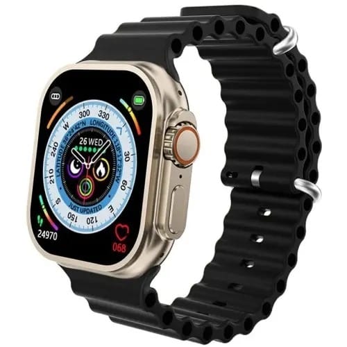 Ultra 7 In 1 Strap New Smart Watch - 49mm - 200mA